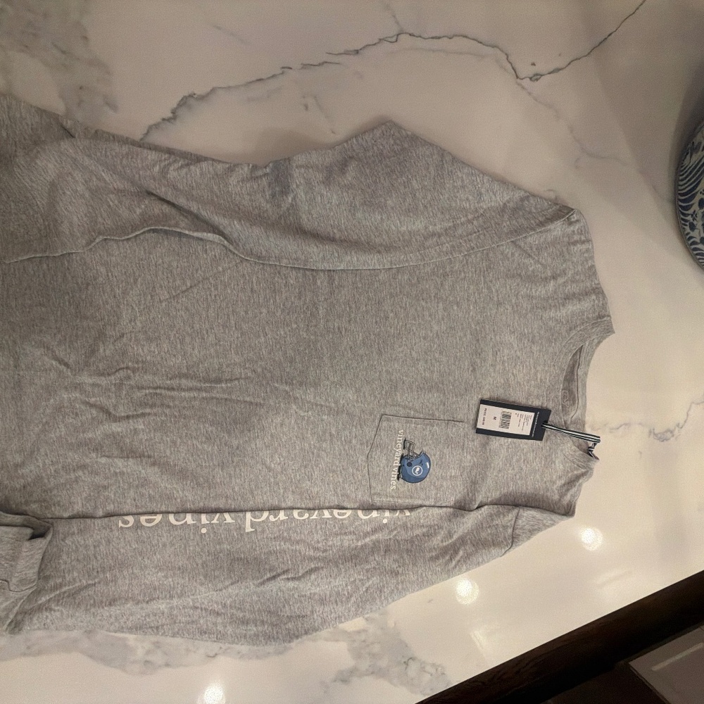 A vineyard vines, long sleeve.